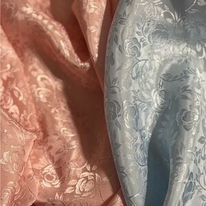 Elegant Nightgown Gender Reveal Color Set